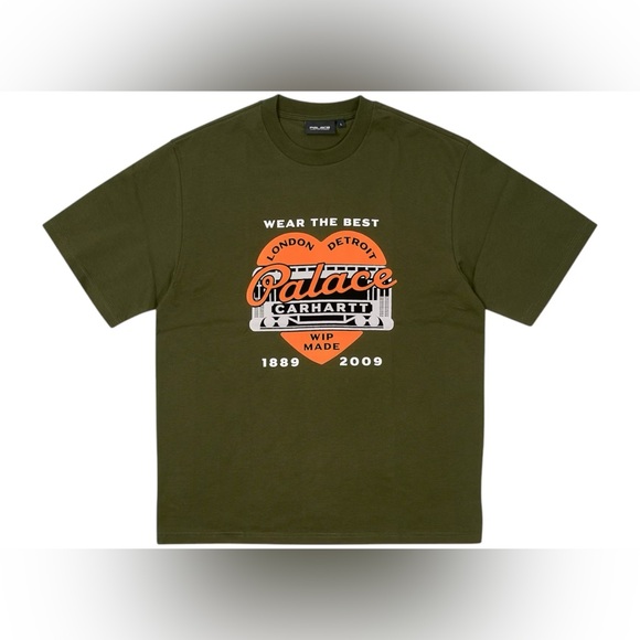 PALACE x Carhartt WIP Logo Longsleeve L Palace x Carhartt WIP Logo